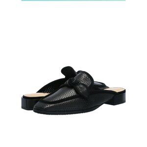 NYDJ Women's Tillie Loafer, Flat, Mule Black Size 9.5. Ws323